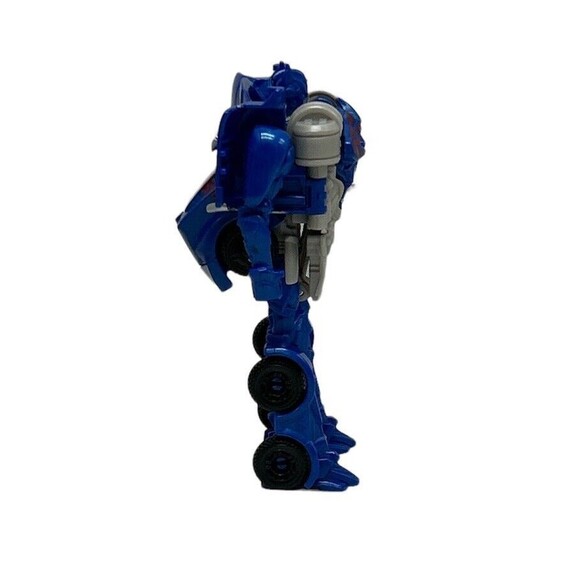 Transformers the Last Knight 1-Step Turbo Changer Optimus Prime 4.5" Figure 2017 - Picture 4 of 10
